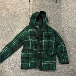 Girls fall jacket. Size 14-16 (youth)